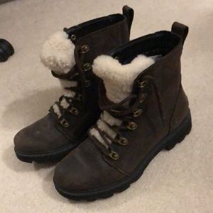 SOREL NWOT Lennox Hiking Lace Up Boot